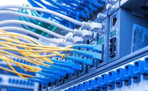 fiber optic cableing
