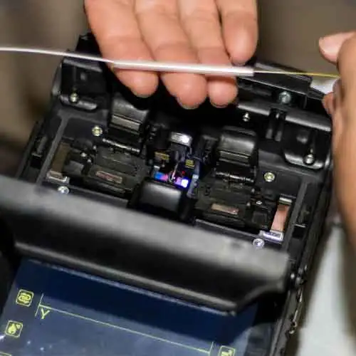 fiber optic cableing